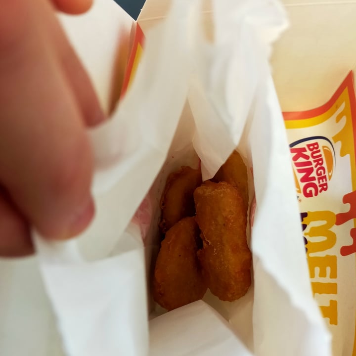 photo of Burger King Leicester Square Vegan Nuggets shared by @martirango on  06 Apr 2022 - review