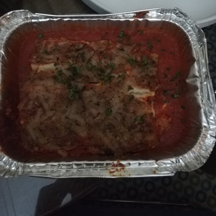 photo of Vegan E Meet Italy Spinach Lasagne shared by @natasha1912 on  05 Apr 2021 - review