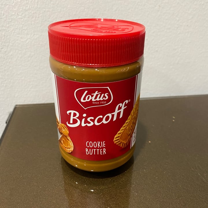 photo of Lotus Biscoff Biscoff Original Spread shared by @mariannaking on  06 Jan 2021 - review