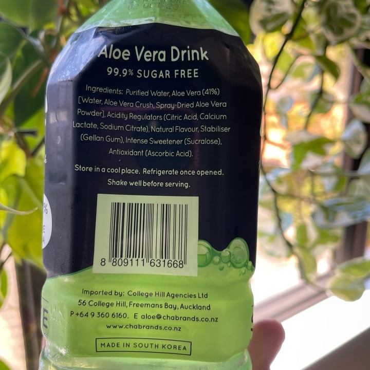 photo of T'best Aloe Original shared by @carlaoliveira on  02 Feb 2022 - review