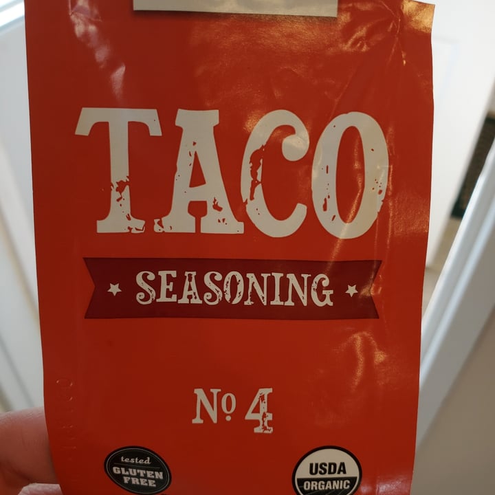 photo of Riega Organic Organic taco seasoning shared by @sugarfiend on  07 May 2020 - review