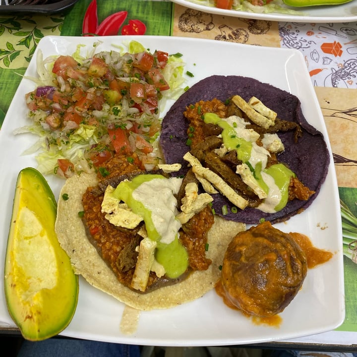 review photo of Veggie Paprika Rice Restaurante vegetariano Almuerzo Del Día shared by @manuela666 on 06 Jun 2022 - review