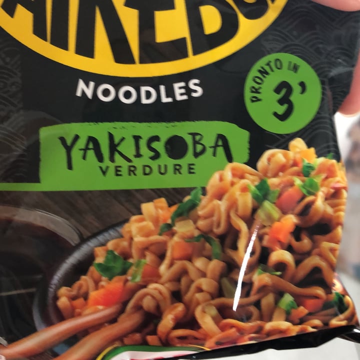 review photo of Saikebon Yakisoba noodles alle verdure shared by @monica21 on 06 Jun 2022 - review