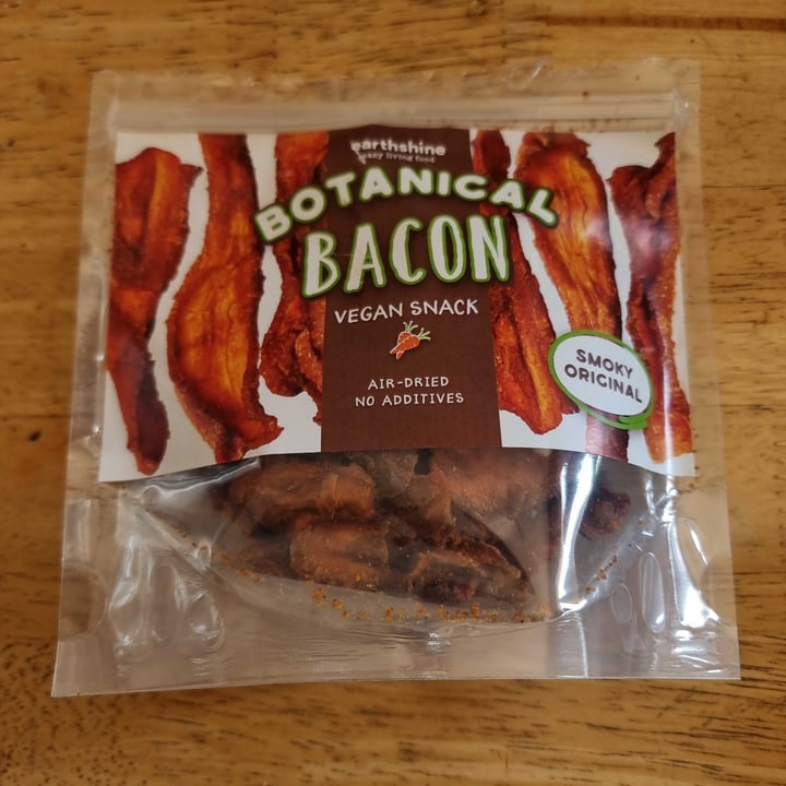 photo of Earthshine Botanical Bacon Smoky Original Flavour shared by @jasonk on  06 Aug 2021 - review