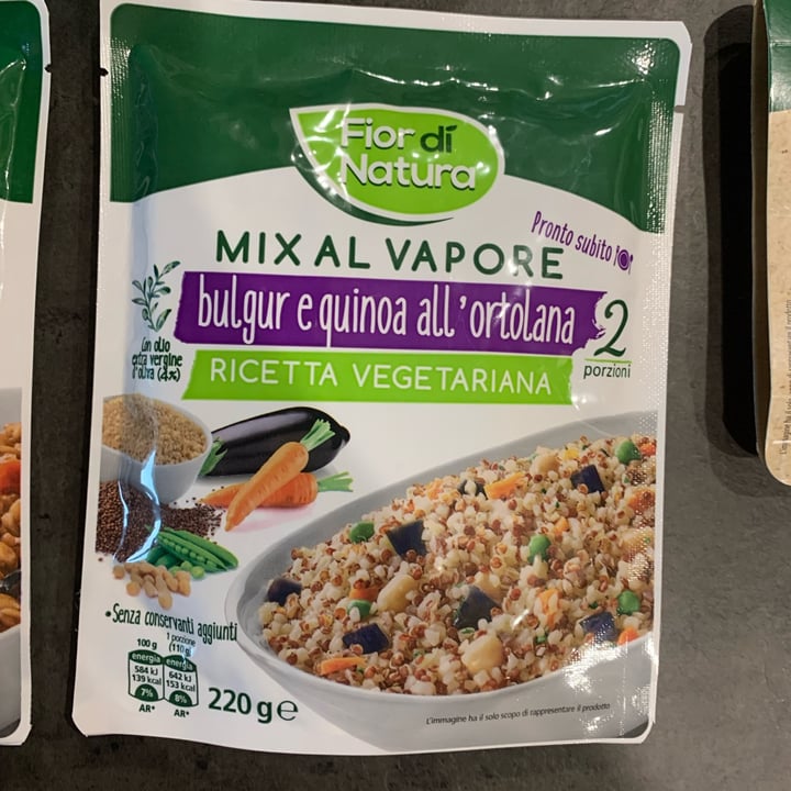 photo of Fior di Natura mix al vapore shared by @marig on  19 Jun 2022 - review