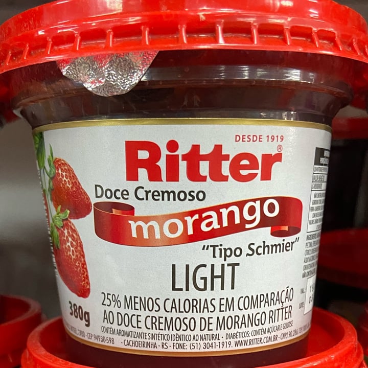 photo of Ritter Geléia de Morango shared by @biwanfey on  03 Jun 2022 - review