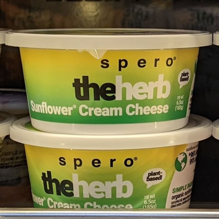 photo of Spero Foods The Herb Cream Cheese shared by @prismaticpattern on  26 May 2022 - review