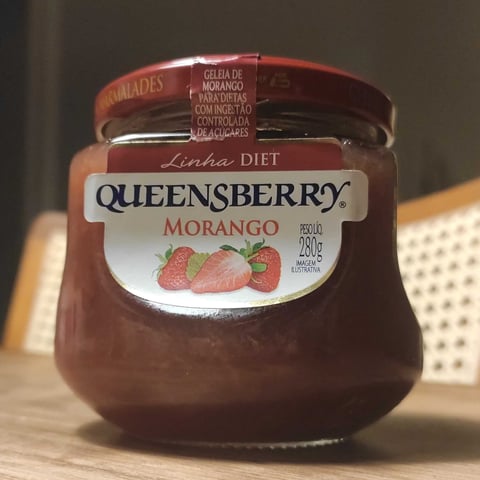 Geleia Morango Queensberry Classic Vidro 320g