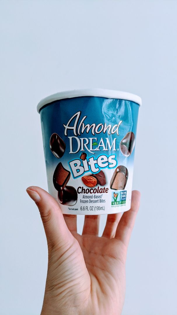 photo of DREAM Almond Dream Chocolate Bites shared by @paloma on  21 Mar 2020 - review