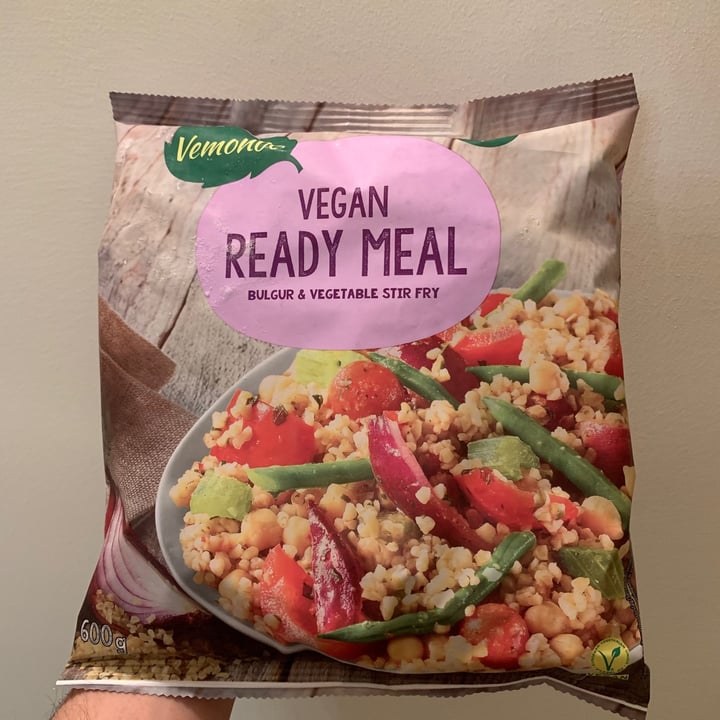 photo of Vemondo Bulgur and vegetable Stir fry vegetarian ready meal shared by @giank17 on  18 Feb 2021 - review