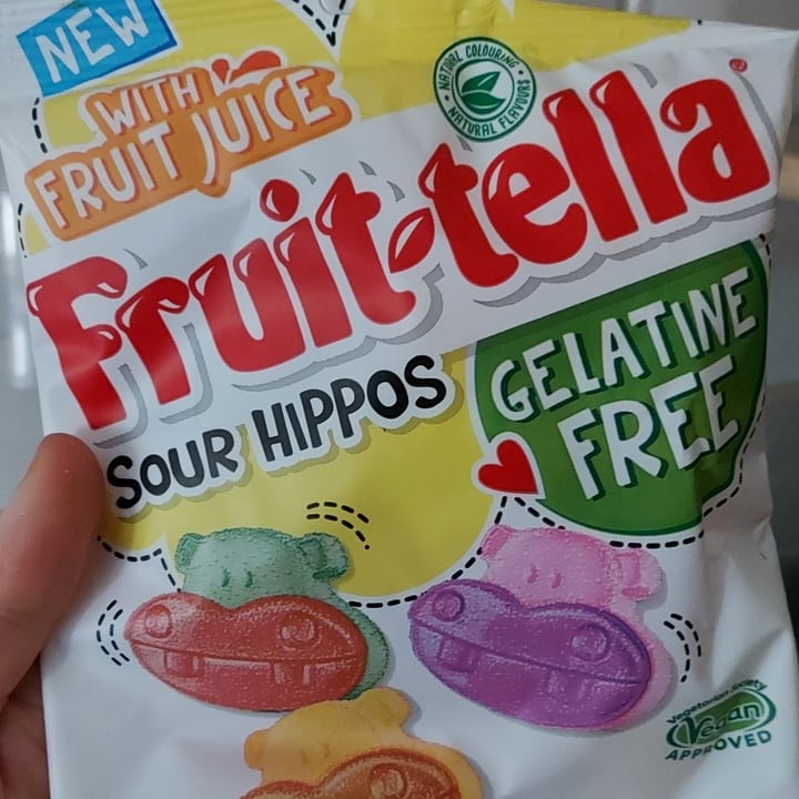 photo of Fruit-tella Sour Hippos shared by @skito1987 on  03 Nov 2020 - review