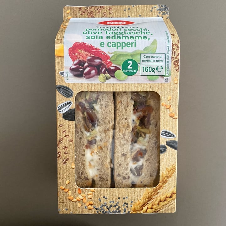 photo of Coop Tramezzini gourmet shared by @nicolepasini on  20 Sep 2022 - review