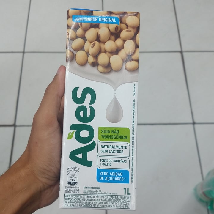 photo of Ades Soja Sabor Original shared by @lucasfg91 on  18 May 2022 - review