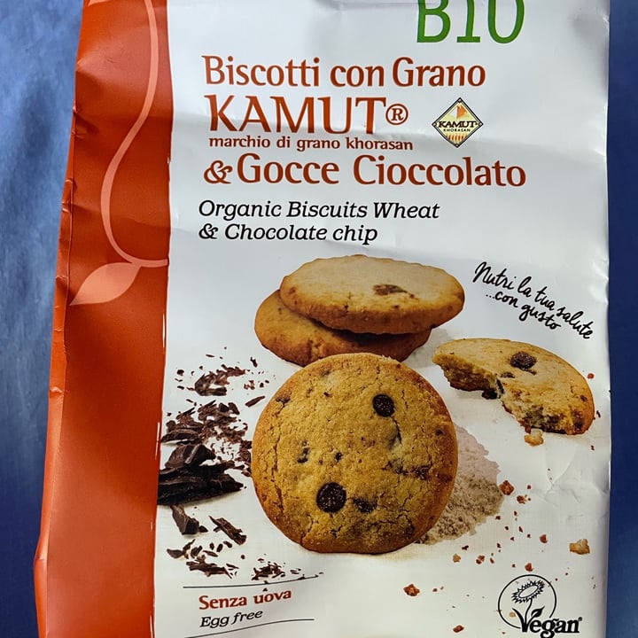 photo of Germinal Bio biscotti con grano kamut e gocce di cioccolato shared by @alesant on  23 Mar 2022 - review