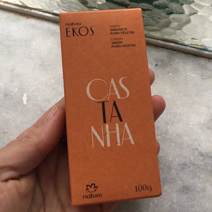 review photo of Natura Sabonete de Castanha shared by @mmartagr on 13 Nov 2022 - review