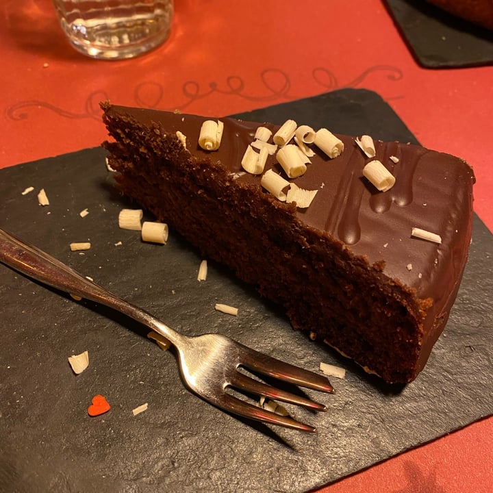 photo of VegAmore sacher shared by @theredhead on  07 May 2022 - review