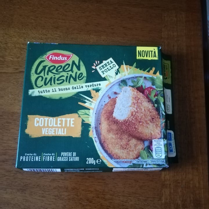 photo of Findus Cotolette Vegetali shared by @solebioshop on  10 Nov 2022 - review