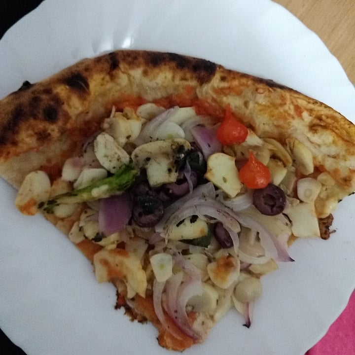 photo of Conspira Pizza Artesanal pizza veggie shared by @cristianecoradi on  02 Jul 2022 - review