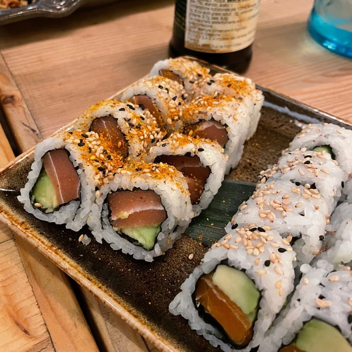 photo of Mun Sushi Bar - Roma Salmon vegan roll shared by @joysonfire on  13 Mar 2022 - review