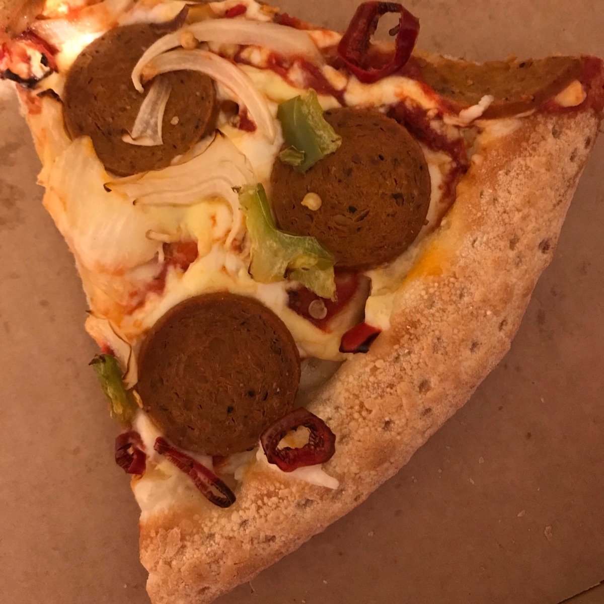 Papa John's Pizza Jackfruit “Pepperoni” Reviews abillion
