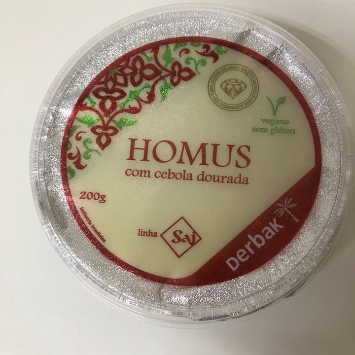 review photo of Derbak Homus com Cebola shared by @claudiadfranca on 20 Jun 2022 - review