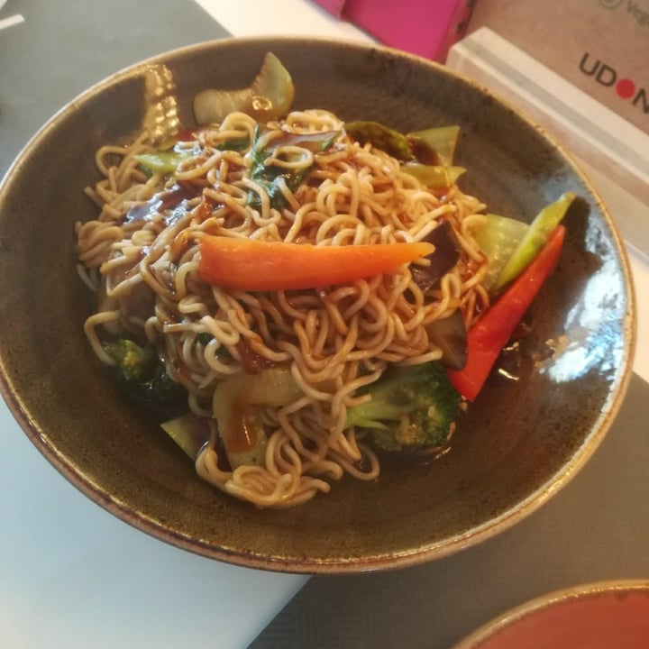 review photo of UDON Veggie Yakisoba shared by @amarok on 14 Jan 2021 - review
