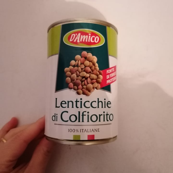 photo of D’Amico Lenticchie di Colfiorito shared by @lallaepatty on  06 Apr 2022 - review