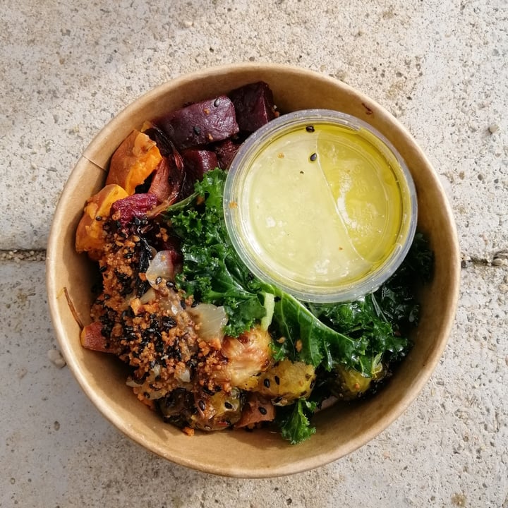 review photo of Nora Real Food Autumn Harvest Salada shared by @caritouy on 19 Jan 2021 - review