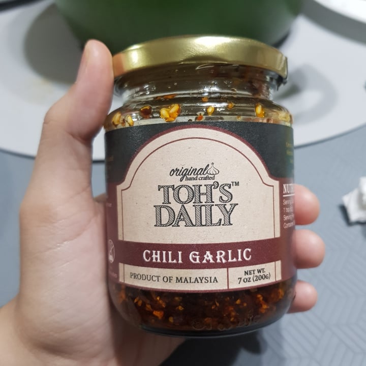 review photo of Toh's Daily Chili Garlic shared by @far3ana on 10 Sep 2020 - review