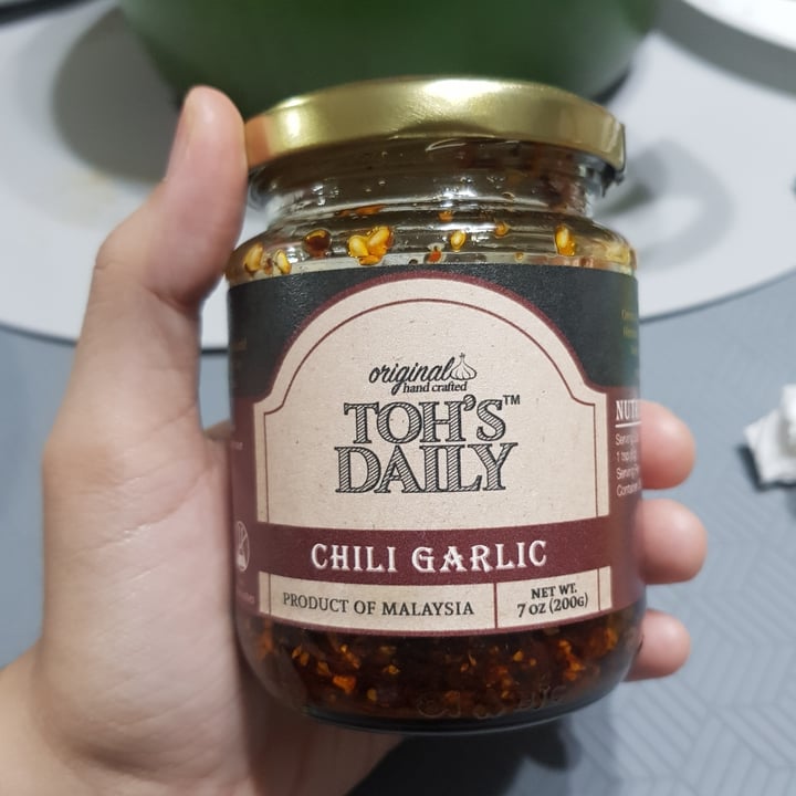 photo of Toh's Daily Chili Garlic shared by @far3ana on  10 Sep 2020 - review