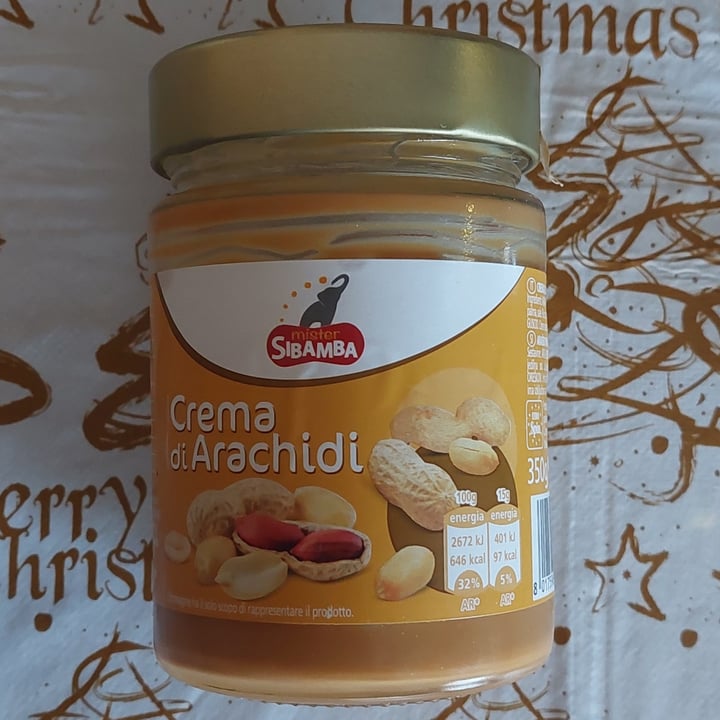 photo of Mister Sibamba Crema Di Arachidi shared by @-lilymoon- on  14 Mar 2022 - review
