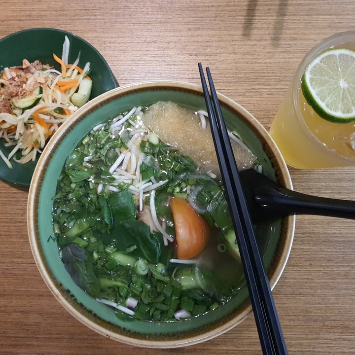 review photo of NamNam - Plaza Singapura Pho Vegetarian Brown Rice Noodle shared by @frapperya on 10 Feb 2021 - review