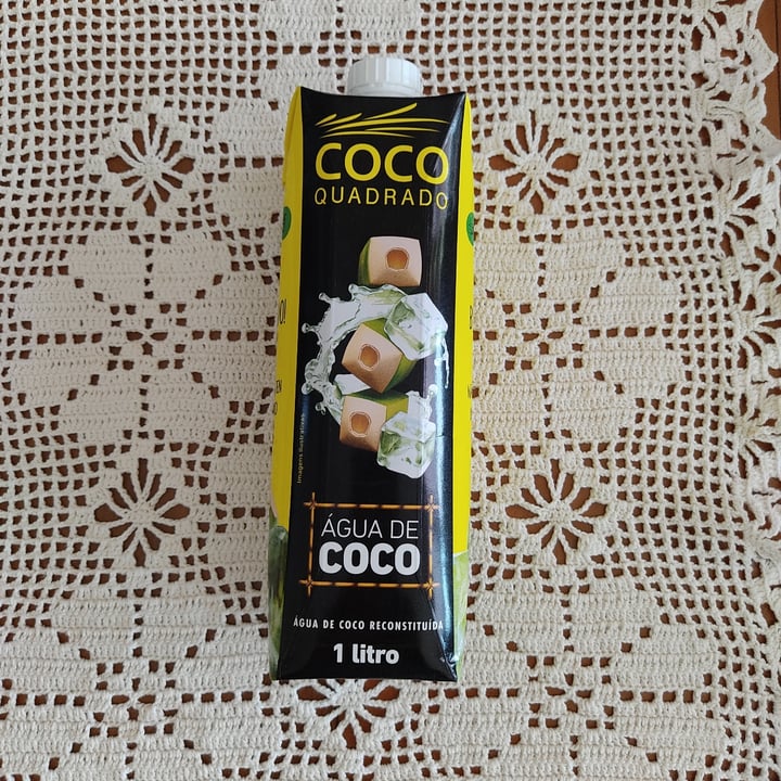 review photo of Coco Quadrado Agua De Coco shared by @marta60 on 26 Jun 2022 - review