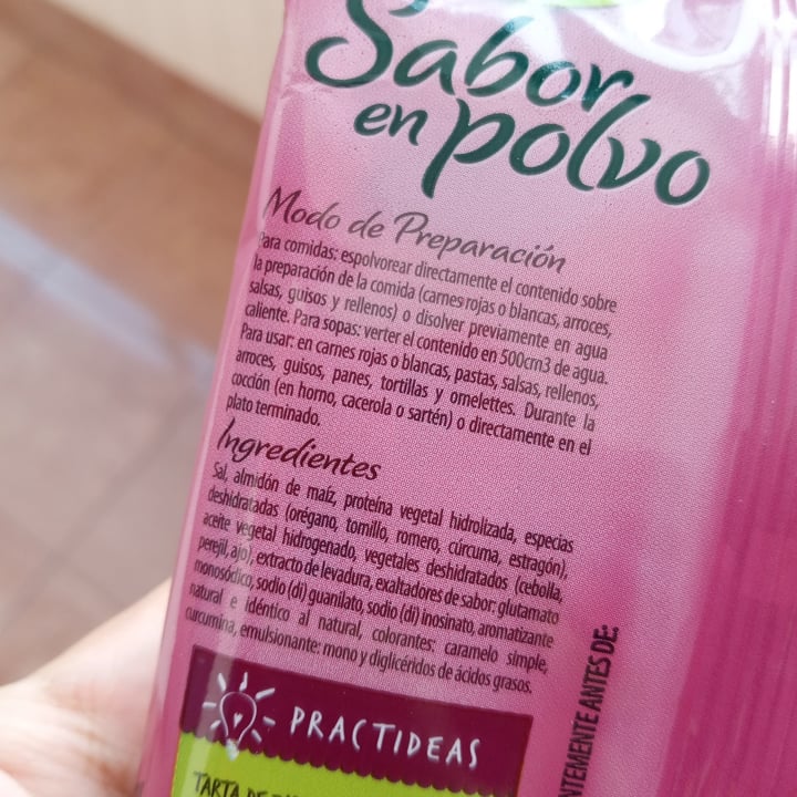 photo of Alicante Sabor en Polvo Panceta y Hierbas shared by @lorelobo on  11 Mar 2021 - review