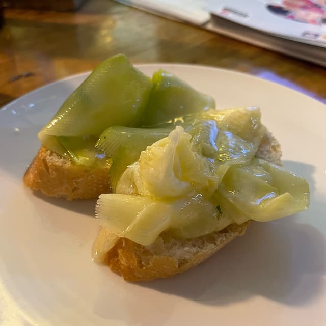 Photo of the dish “Tapa de noquerones”
