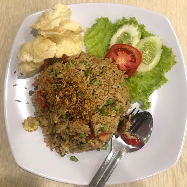 photo of Vegetus Vegetarian Nasi Goreng shared by @jeannewidya on  08 Apr 2021 - review