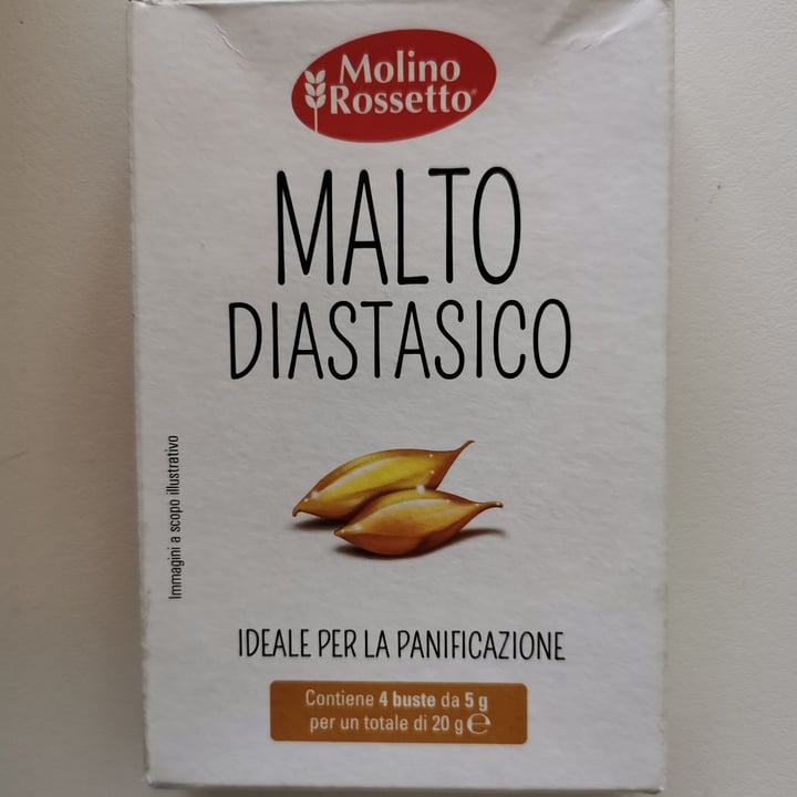 Molino Rossetto Malto diastasico Review