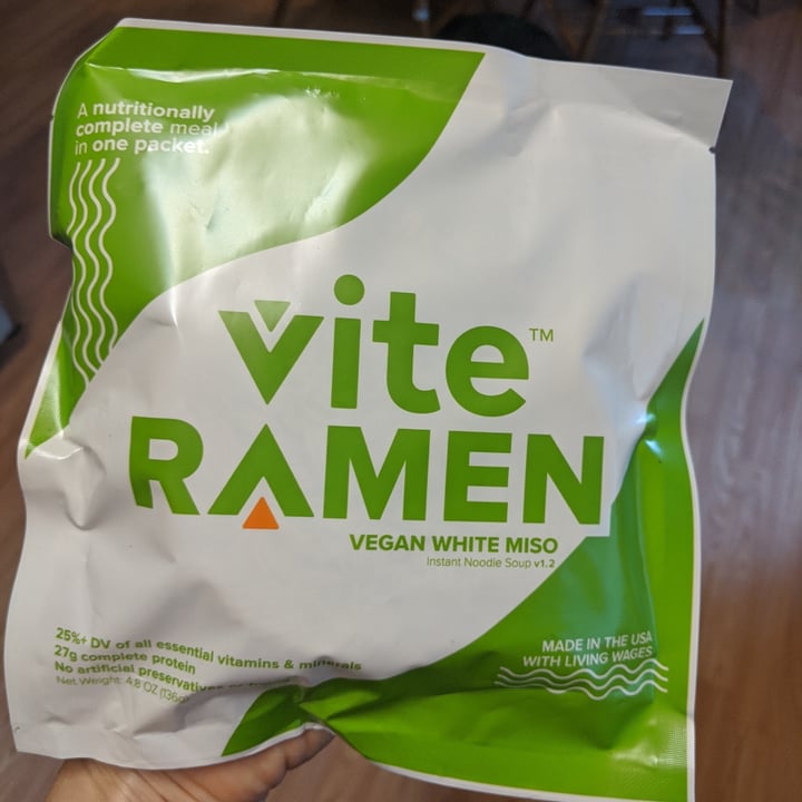 review photo of Vite Ramen Vegan white miso ramen shared by @solarpoweredsara on 07 Aug 2020 - review