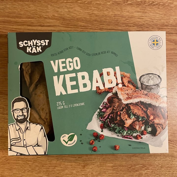 photo of Schysst käk Kebab shared by @millyb on  31 Jan 2022 - review