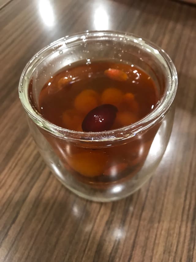 Foto del plato “Jujube dried longans tea”