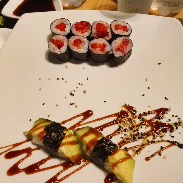 photo of Origami - Ristorante Giapponese Sushi Vegano All You Can Eat shared by @mattind on  11 Jun 2022 - review