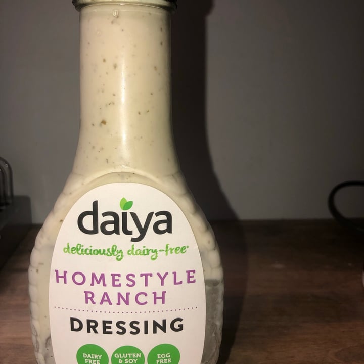 photo of Daiya Homestyle Ranch Dressing shared by @dianak on  25 Dec 2020 - review