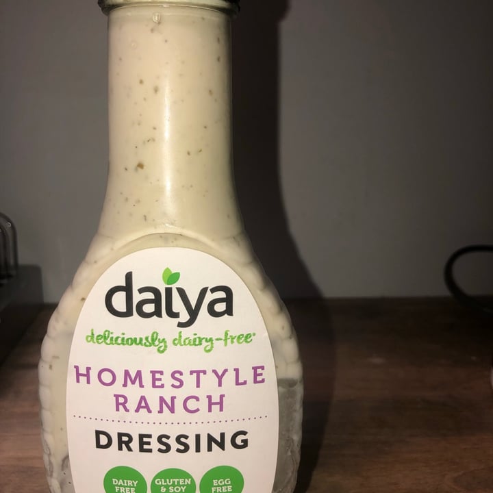 review photo of Daiya Homestyle Ranch Dressing shared by @dianak on 25 Dec 2020 - review