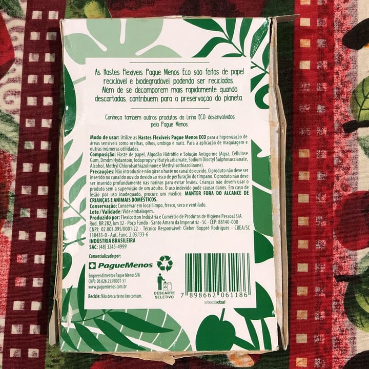 review photo of Pague menos Hastes flexíveis de papel e Ecológicos. shared by @mariest on 17 Nov 2022 - review