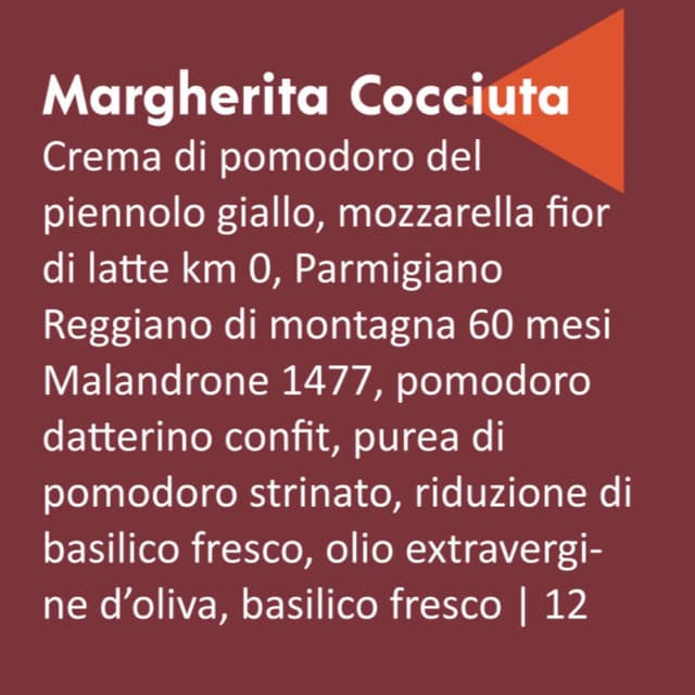 Photo of the dish “Pizza margherita rivisitata”
