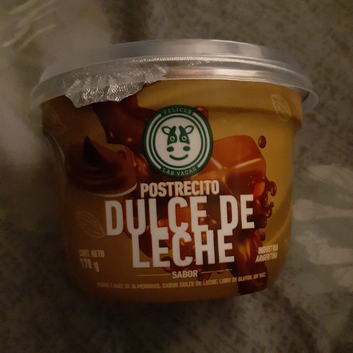 photo of Felices Las Vacas Postrecito De Dulce De Leche shared by @tamaraponzo on  29 Jun 2021 - review