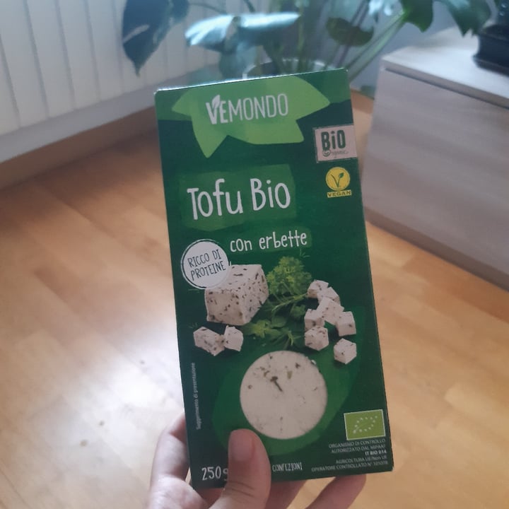 review photo of Vemondo Tofu Bio con Erbette shared by @lilychouchou on 24 Sep 2022 - review