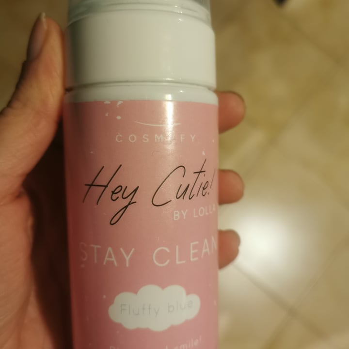 photo of Hey Cutie Stay clean shared by @mappamondo on  23 Mar 2022 - review