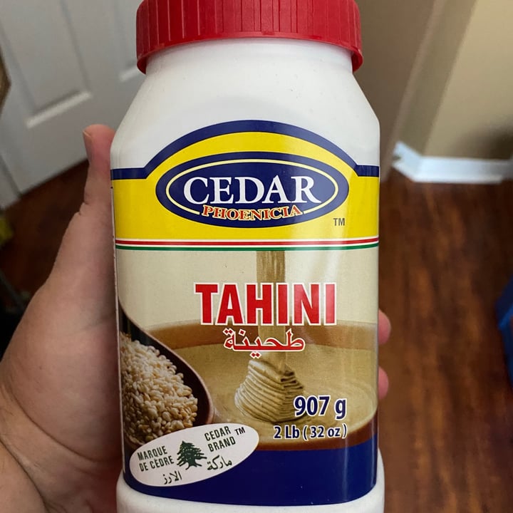 photo of Cedar Tahini Paste shared by @shellyvanp on  24 Jun 2021 - review
