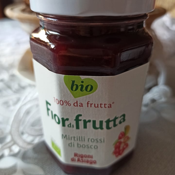 photo of Rigoni di Asiago Fior Di Frutta - Mirtilli Rossi di Bosco shared by @elanorya on  11 Jun 2021 - review